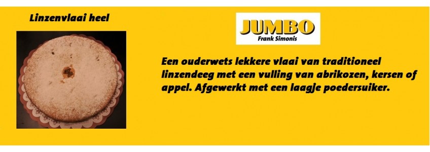 Linzenvlaai heel
